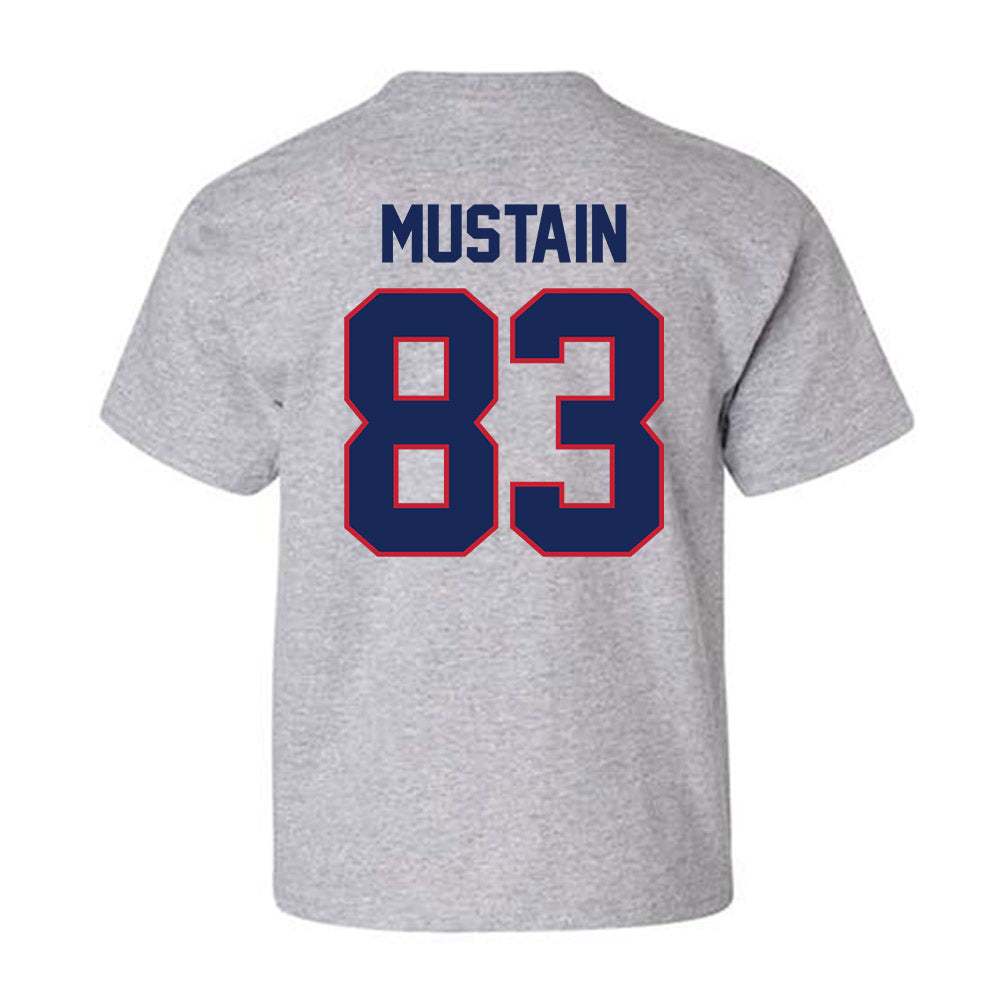 Arizona - NCAA Football : Tyler Mustain - Classic Shersey Youth T-Shirt-1