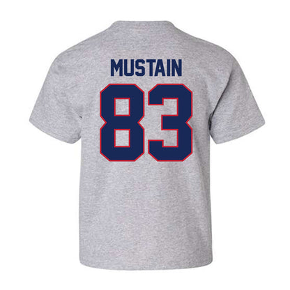 Arizona - NCAA Football : Tyler Mustain - Classic Shersey Youth T-Shirt-1