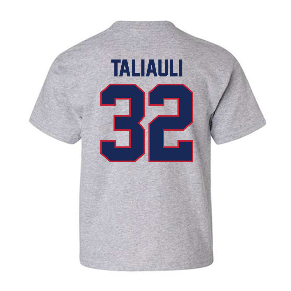 Arizona - NCAA Football : Nela Taliauli - Classic Shersey Youth T-Shirt-1