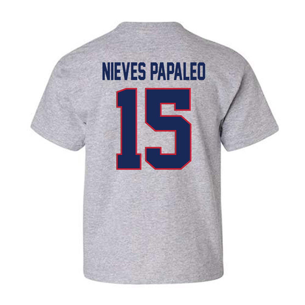 Arizona - NCAA Beach Volleyball : Adriana Nieves Papaleo - Classic Shersey Youth T-Shirt-1