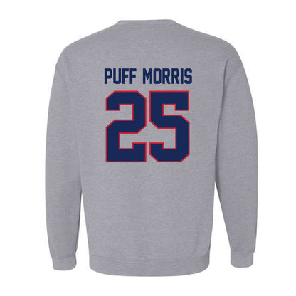 Arizona - NCAA Women's Basketball : Aliyahna "Puff" Morris - Classic Shersey Crewneck Sweatshirt-1