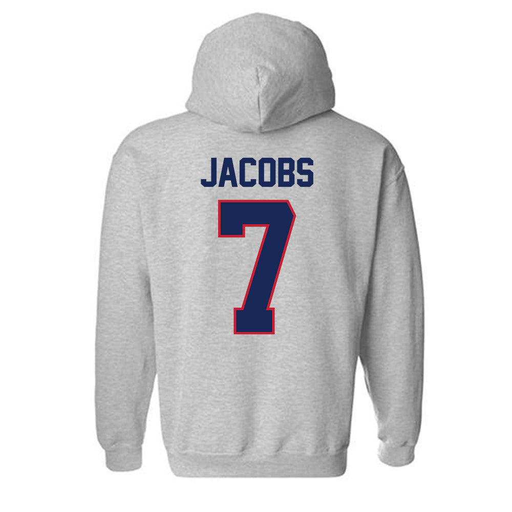 Arizona - NCAA Baseball : Andrew Jacobs - Classic Shersey Hooded Sweatshirt-1