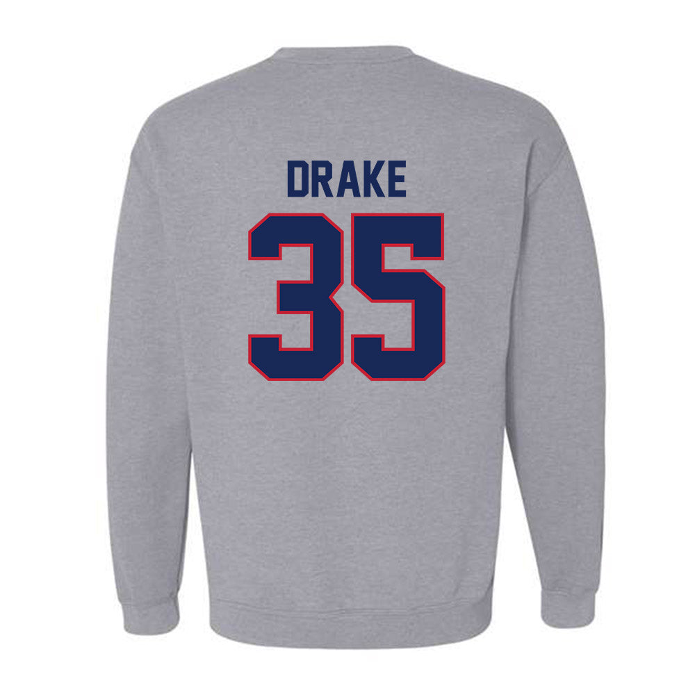 Arizona - NCAA Baseball : JT Drake - Classic Shersey Crewneck Sweatshirt-1