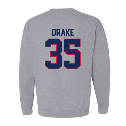 Arizona - NCAA Baseball : JT Drake - Classic Shersey Crewneck Sweatshirt-1