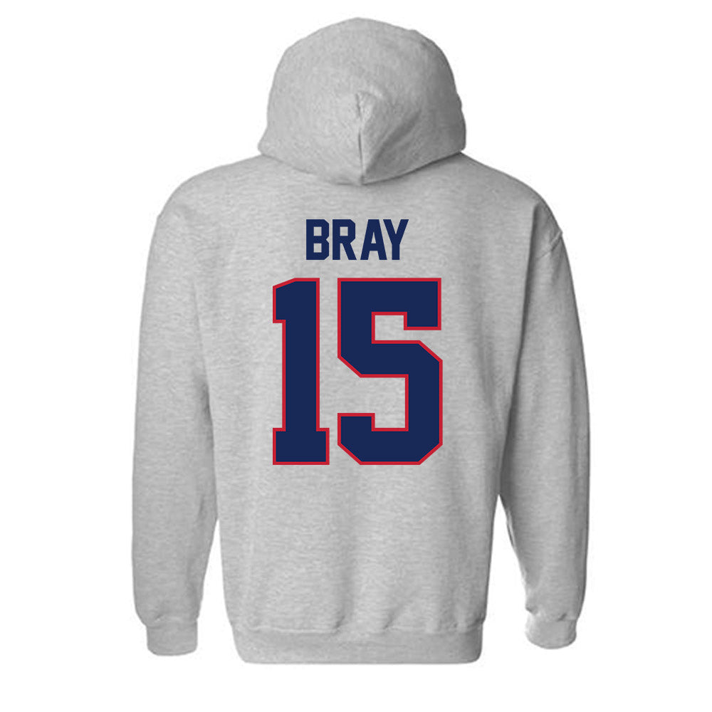 Arizona - NCAA Football : Mason Bray - Classic Shersey Hooded Sweatshirt-1