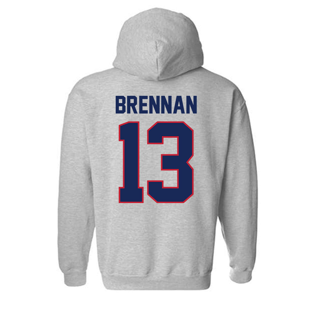 Arizona - NCAA Baseball : Cash Brennan - Classic Shersey Hooded Sweatshirt-1