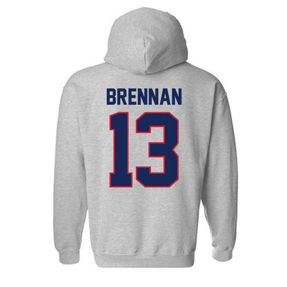 Arizona - NCAA Baseball : Cash Brennan - Classic Shersey Hooded Sweatshirt-1