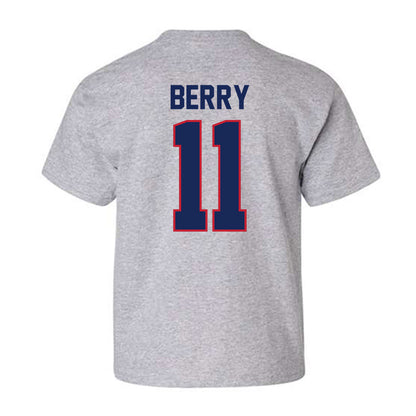 Arizona - NCAA Softball : Jenae Berry - Classic Shersey Youth T-Shirt-1