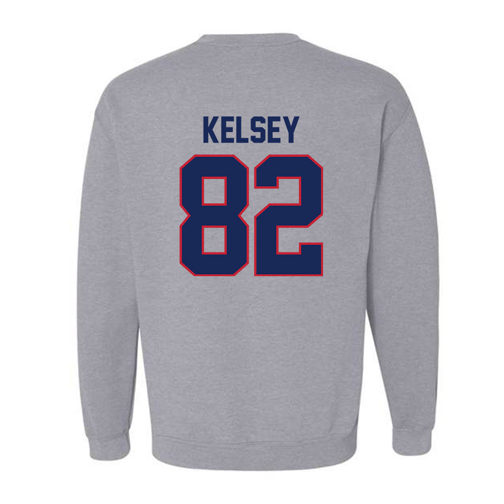 Arizona - NCAA Football : Landon Kelsey - Classic Shersey Crewneck Sweatshirt-1
