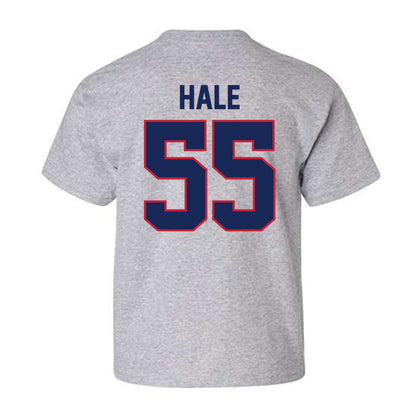 Arizona - NCAA Football : Nate Hale - Classic Shersey Youth T-Shirt-1