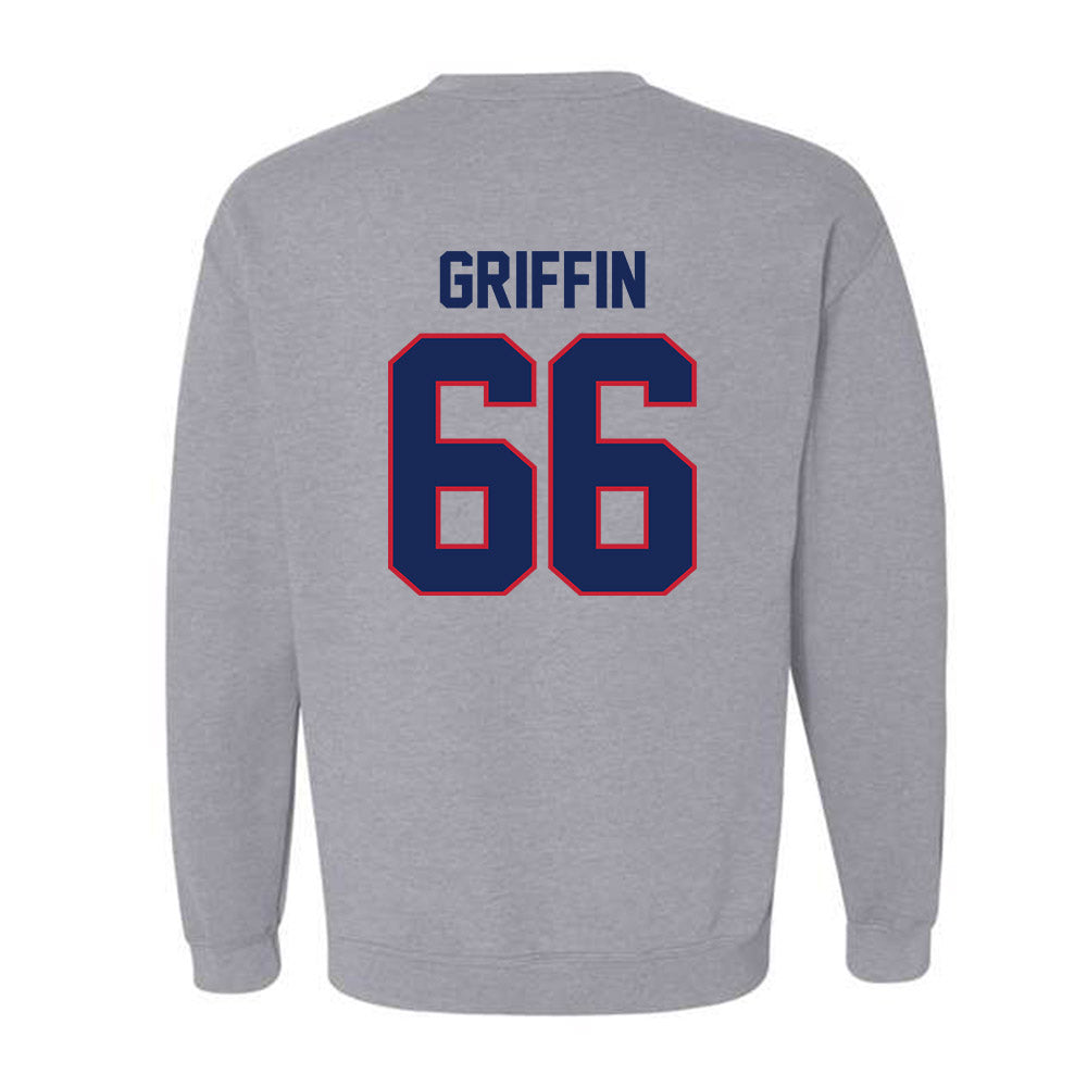 Arizona - NCAA Football : Jaxon Griffin - Classic Shersey Crewneck Sweatshirt-1