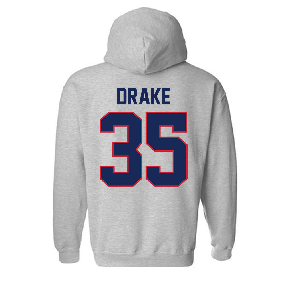 Arizona - NCAA Baseball : JT Drake - Classic Shersey Hooded Sweatshirt-1