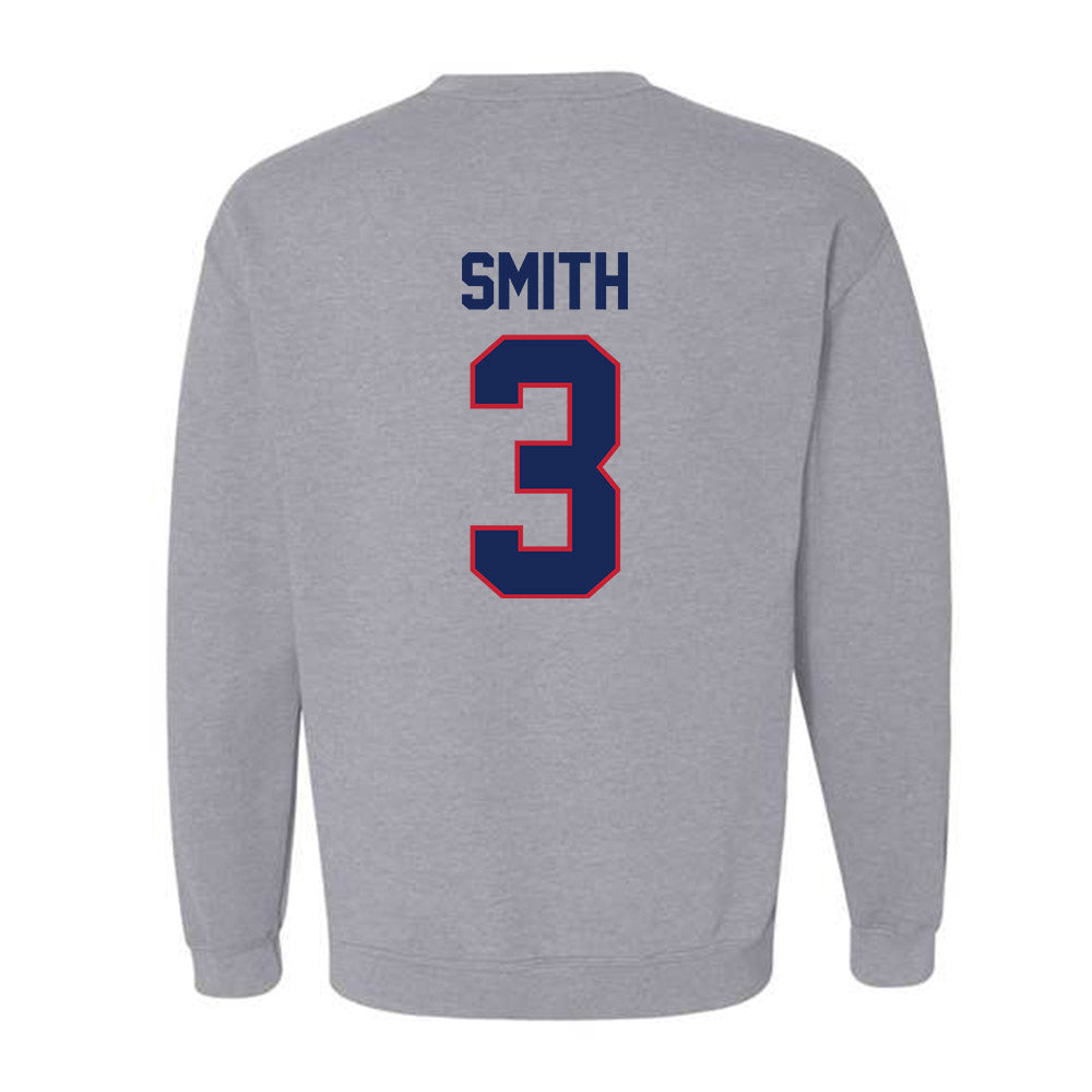 Arizona - NCAA Football : Tre Smith - Classic Shersey Crewneck Sweatshirt-1