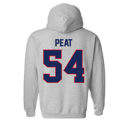 Arizona - NCAA Football : Keona Peat - Classic Shersey Hooded Sweatshirt-1