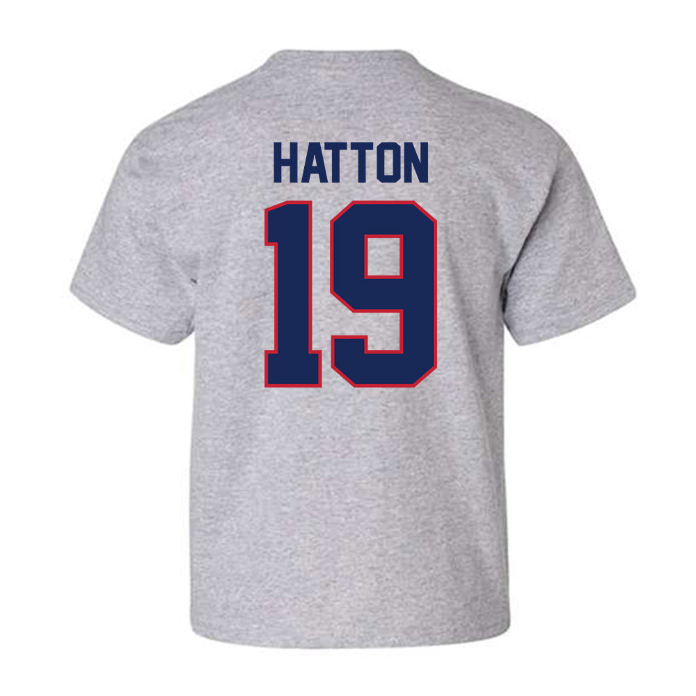 Arizona - NCAA Women's Volleyball : Brookelyn Hatton - Classic Shersey Youth T-Shirt-1