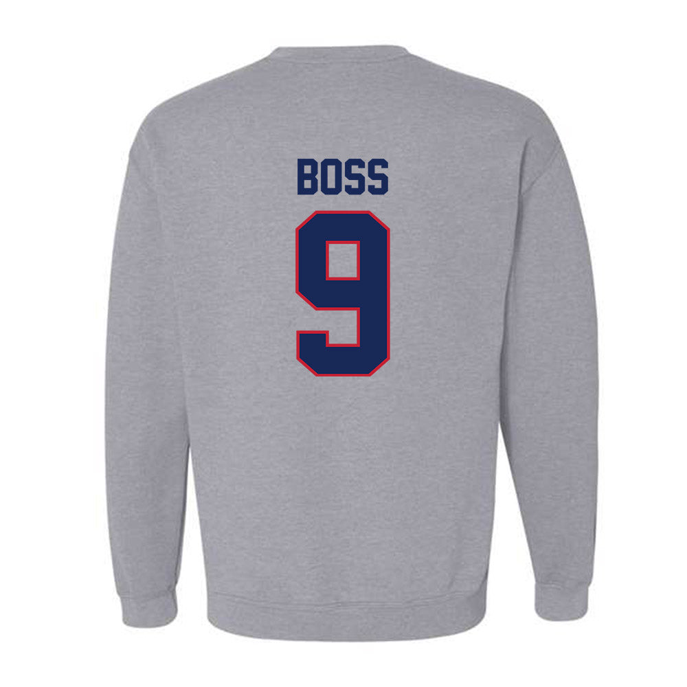 Arizona - NCAA Football : Tyrese Boss - Classic Shersey Crewneck Sweatshirt-1