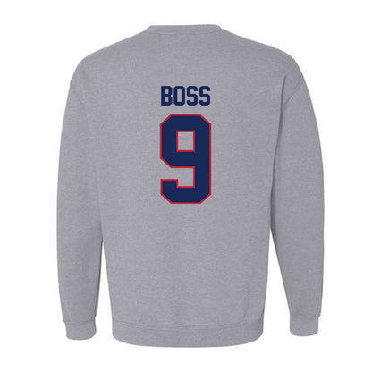 Arizona - NCAA Football : Tyrese Boss - Classic Shersey Crewneck Sweatshirt-1