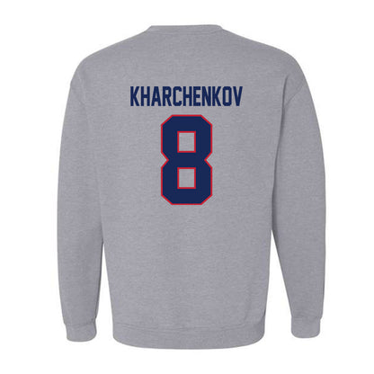 Arizona - NCAA Men's Basketball : Ivan Kharchenkov - Classic Shersey Crewneck Sweatshirt-1
