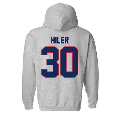 Arizona - NCAA Football : Xaier Hiler - Classic Shersey Hooded Sweatshirt-1