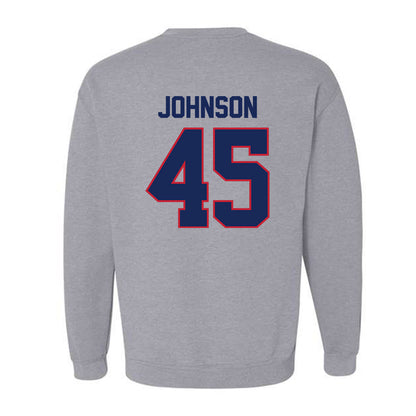 Arizona - NCAA Football : Victory Johnson - Classic Shersey Crewneck Sweatshirt-1