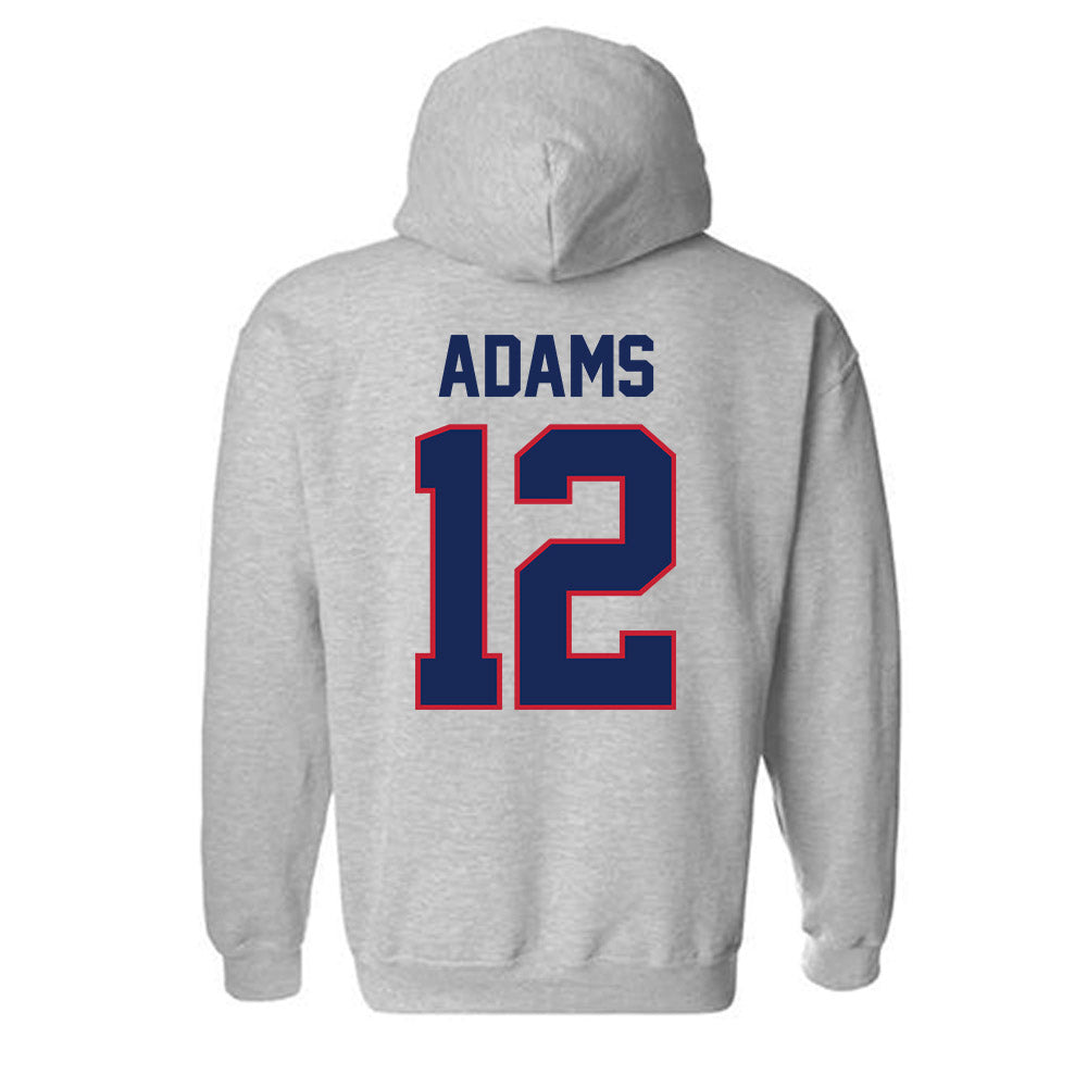 Arizona - NCAA Softball : Jalen Adams - Classic Shersey Hooded Sweatshirt-1