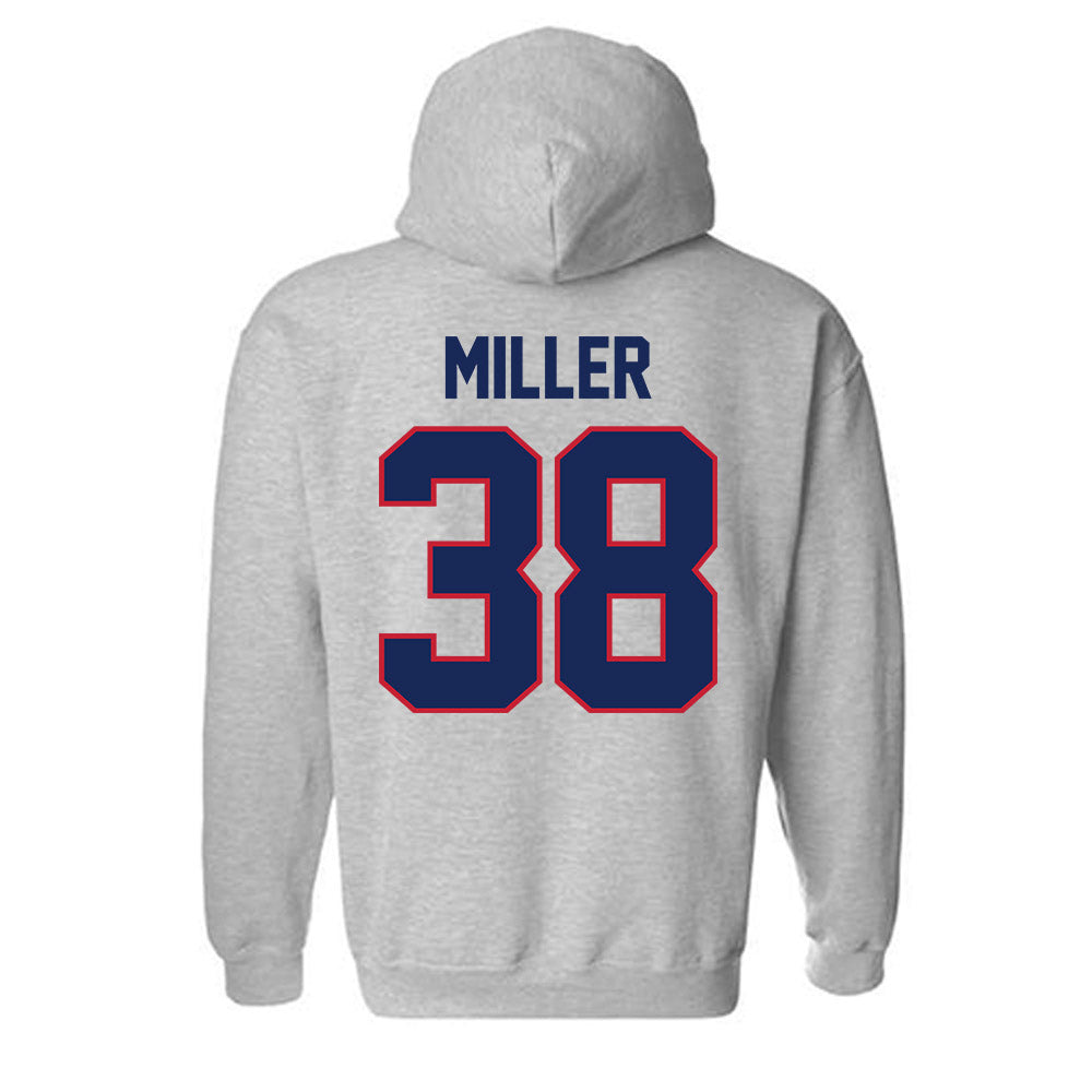 Arizona - NCAA Football : Aiden Miller - Classic Shersey Hooded Sweatshirt-1