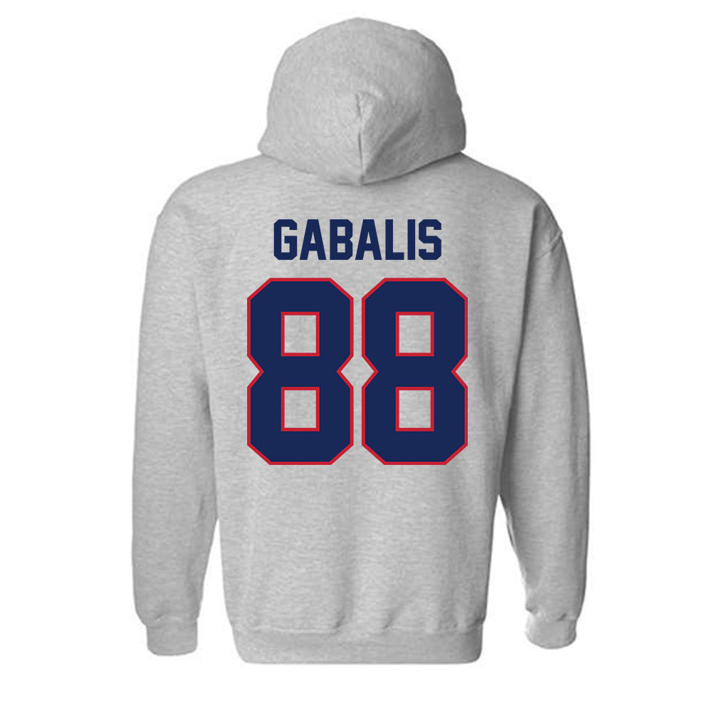 Arizona - NCAA Football : Henry Gabalis - Classic Shersey Hooded Sweatshirt-1