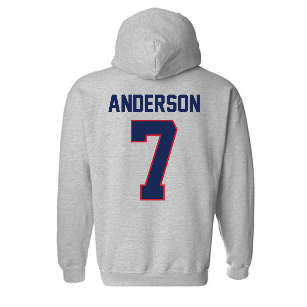 Arizona - NCAA Football : Sawyer Anderson - Classic Shersey Hooded Sweatshirt-1