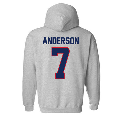 Arizona - NCAA Football : Sawyer Anderson - Classic Shersey Hooded Sweatshirt-1
