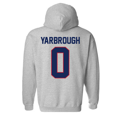 Arizona - NCAA Football : Wesley Yarbrough - Classic Shersey Hooded Sweatshirt-1