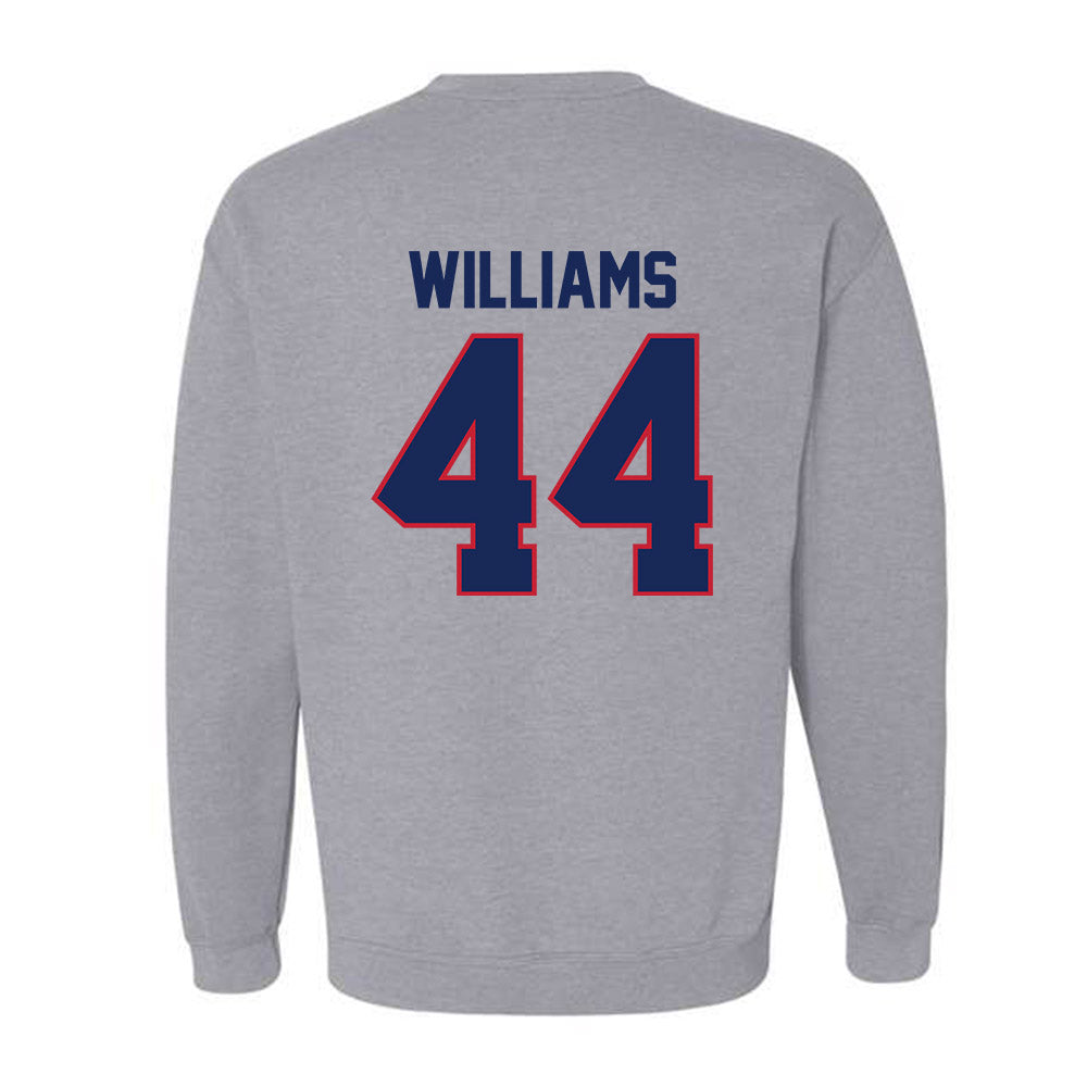 Arizona - NCAA Football : Prince Williams - Classic Shersey Crewneck Sweatshirt-1