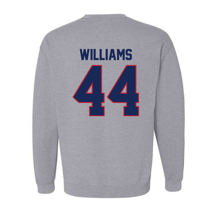 Arizona - NCAA Football : Prince Williams - Classic Shersey Crewneck Sweatshirt-1