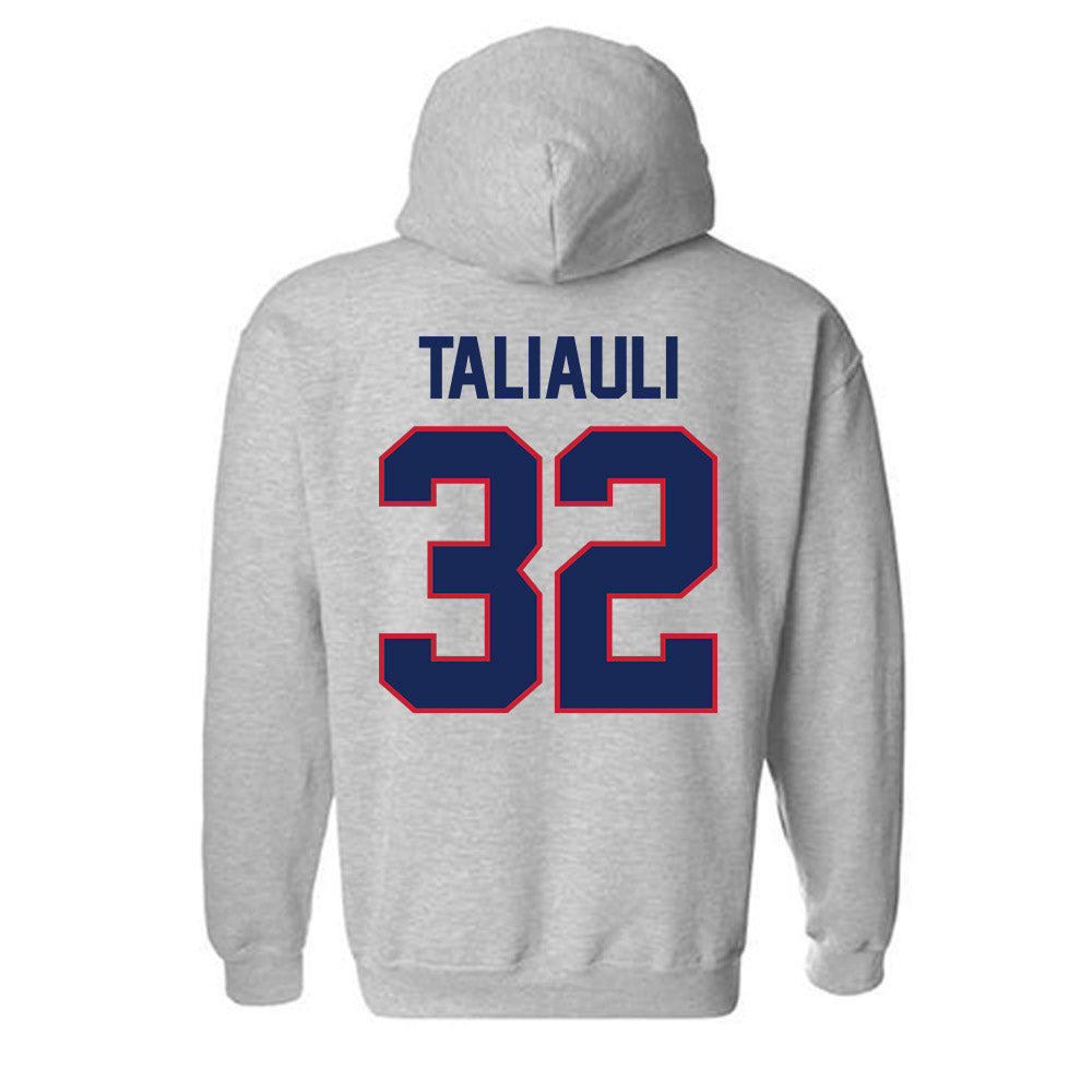 Arizona - NCAA Football : Nela Taliauli - Classic Shersey Hooded Sweatshirt-1