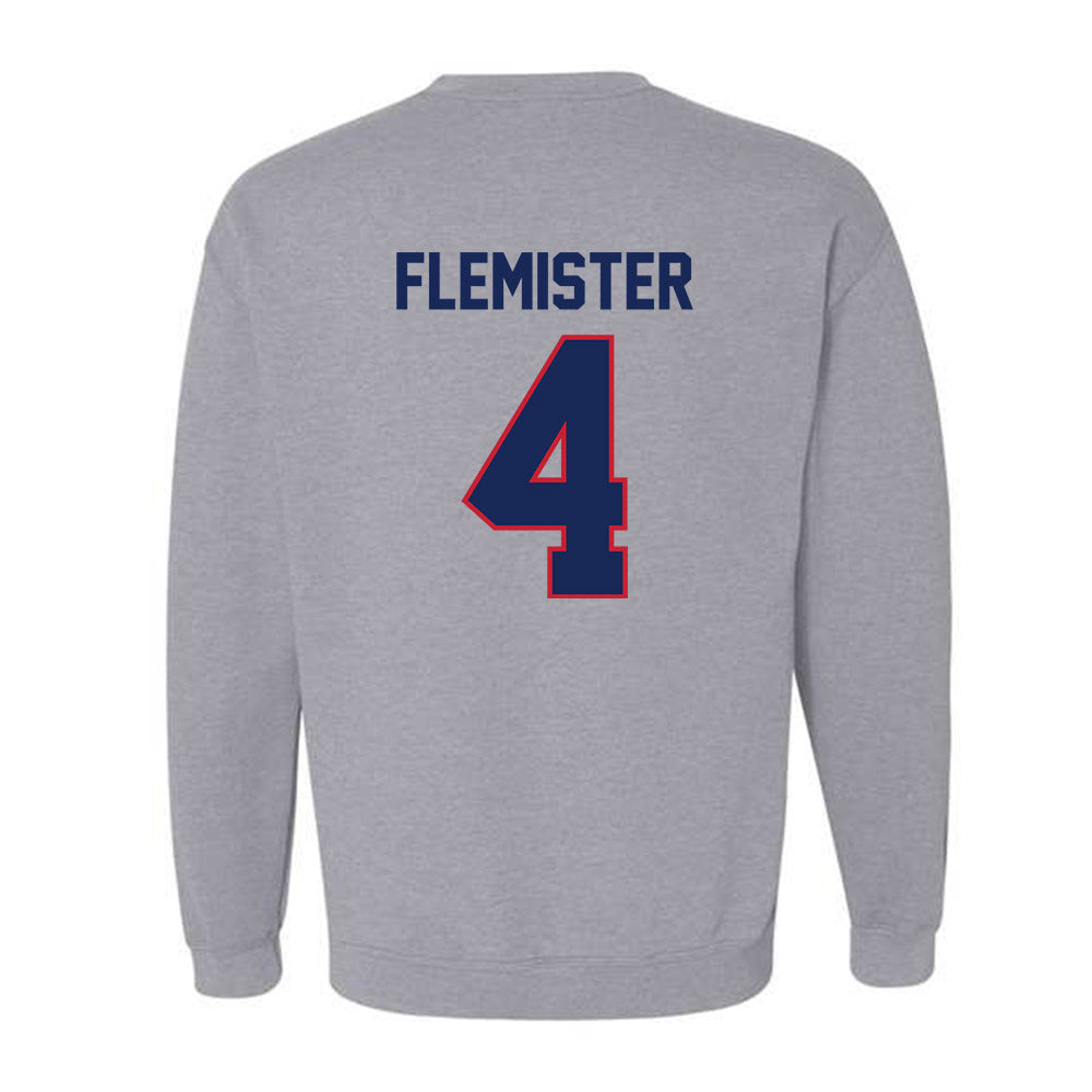 Arizona - NCAA Women's Volleyball : Maya Flemister - Classic Shersey Crewneck Sweatshirt-1