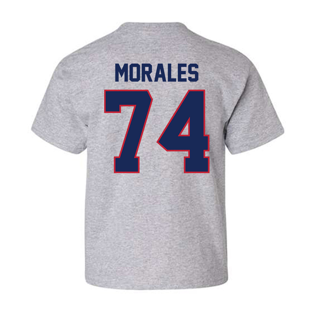 Arizona - NCAA Football : Justin Morales - Classic Shersey Youth T-Shirt-1