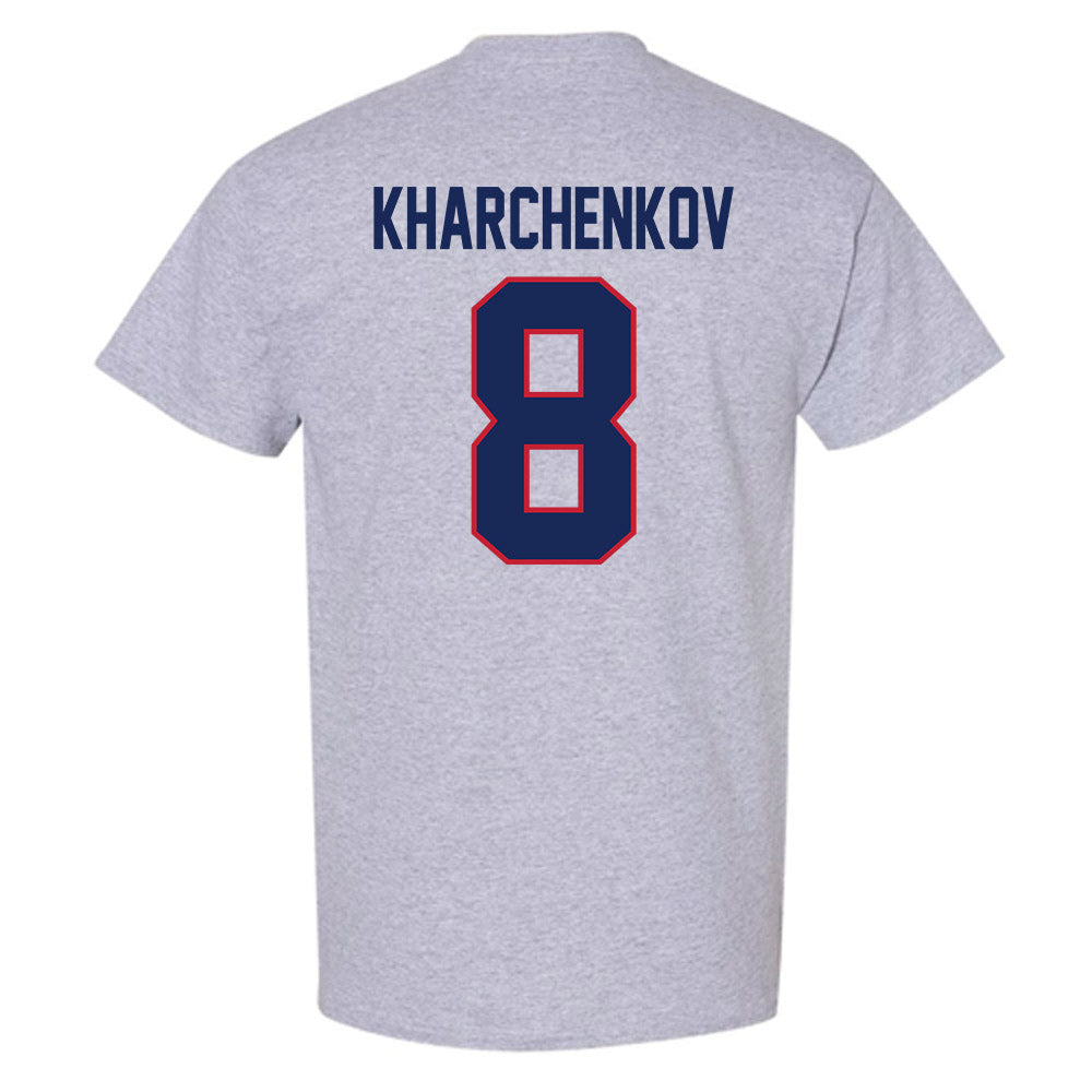 Arizona - NCAA Men's Basketball : Ivan Kharchenkov - Classic Shersey T-Shirt-1