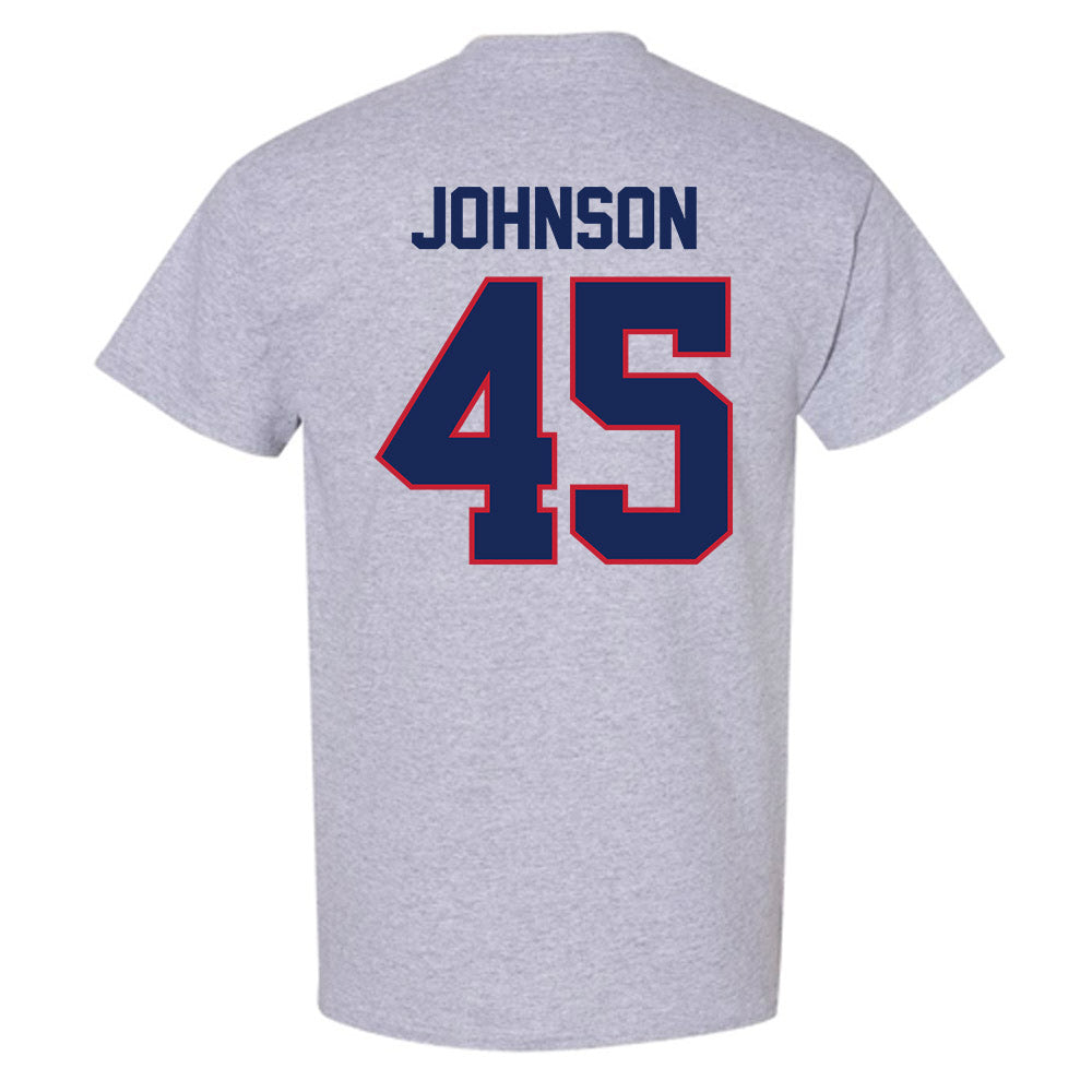 Arizona - NCAA Football : Victory Johnson - Classic Shersey T-Shirt-1