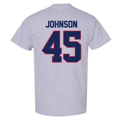 Arizona - NCAA Football : Victory Johnson - Classic Shersey T-Shirt-1