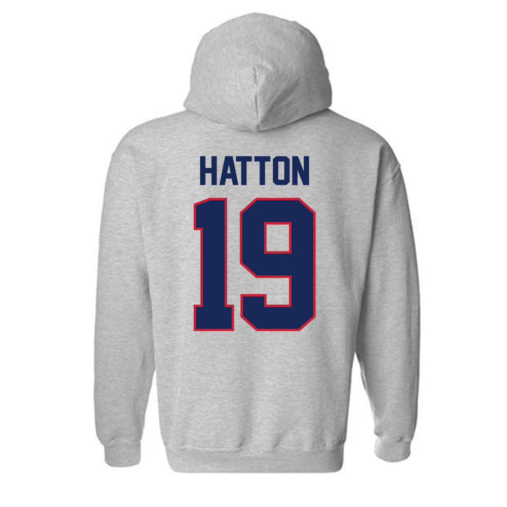 Arizona - NCAA Women's Volleyball : Brookelyn Hatton - Classic Shersey Hooded Sweatshirt-1