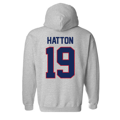 Arizona - NCAA Women's Volleyball : Brookelyn Hatton - Classic Shersey Hooded Sweatshirt-1