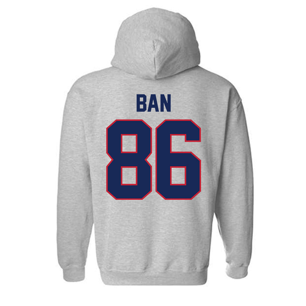 Arizona - NCAA Football : Arthur Ban - Classic Shersey Hooded Sweatshirt-1