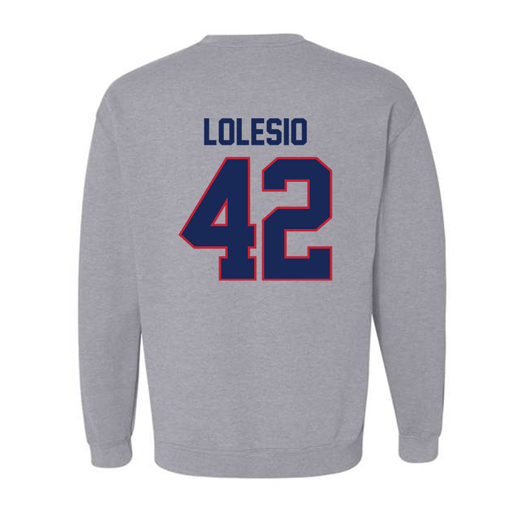 Arizona - NCAA Football : Dominic Lolesio - Classic Shersey Crewneck Sweatshirt-1