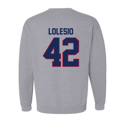 Arizona - NCAA Football : Dominic Lolesio - Classic Shersey Crewneck Sweatshirt-1