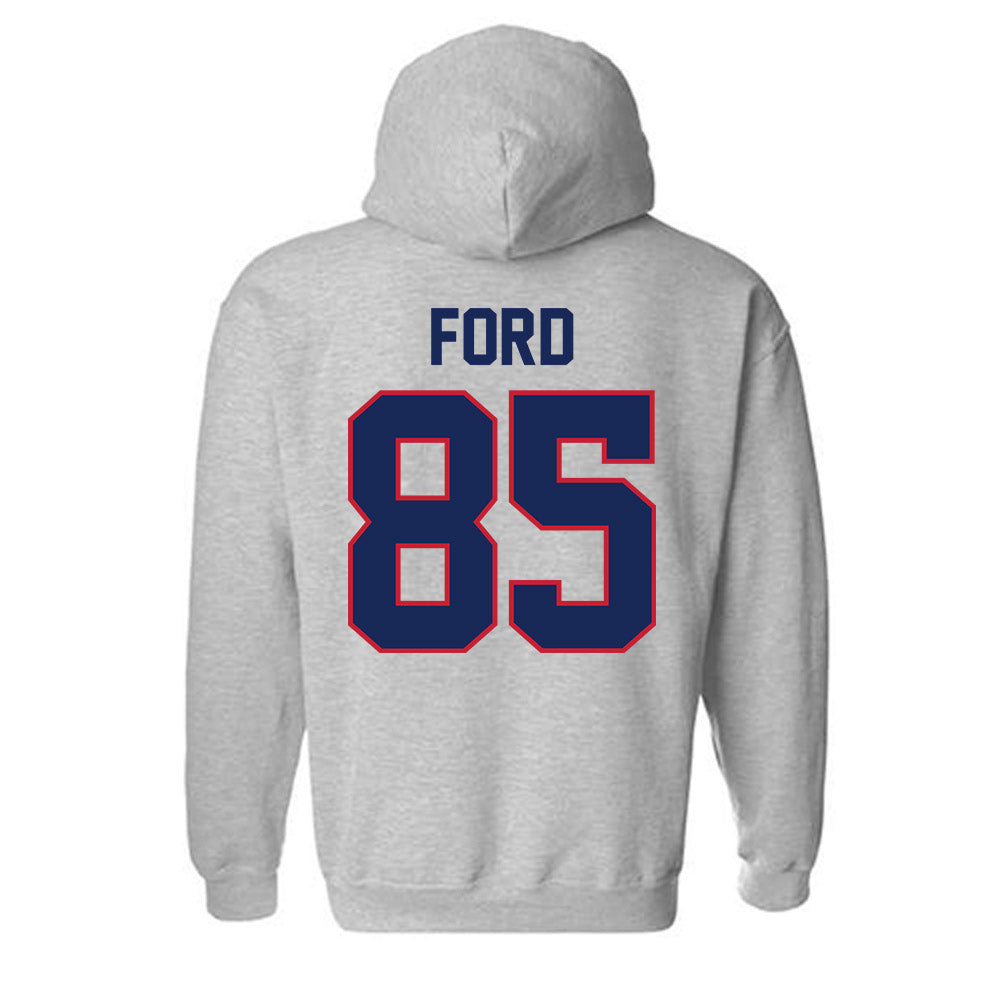 Arizona - NCAA Football : Kellan Ford - Classic Shersey Hooded Sweatshirt-1