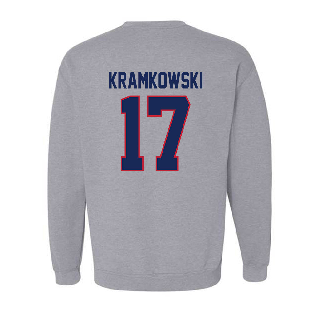 Arizona - NCAA Baseball : Owen Kramkowski - Classic Shersey Crewneck Sweatshirt-1