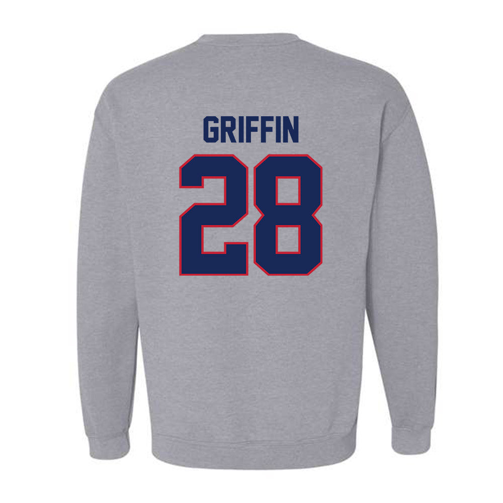 Arizona - NCAA Football : Swayde Griffin - Classic Shersey Crewneck Sweatshirt-1
