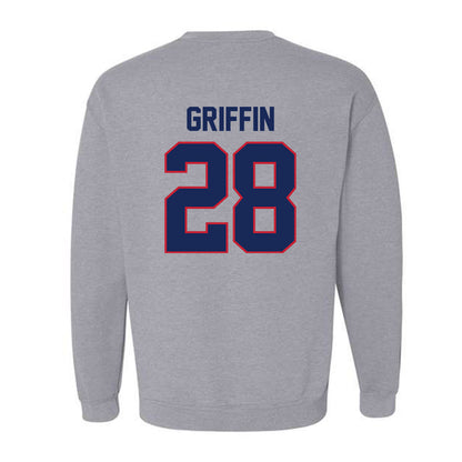 Arizona - NCAA Football : Swayde Griffin - Classic Shersey Crewneck Sweatshirt-1
