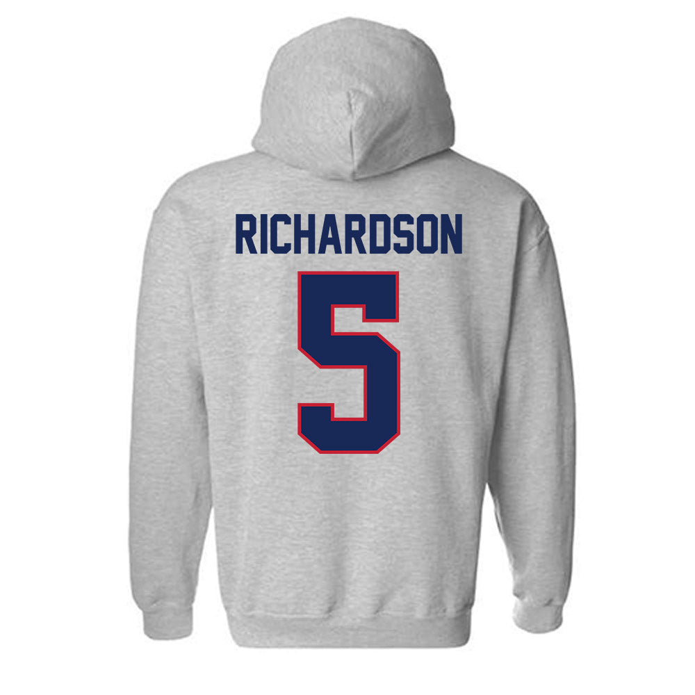 Arizona - NCAA Football : Gio Richardson - Classic Shersey Hooded Sweatshirt-1