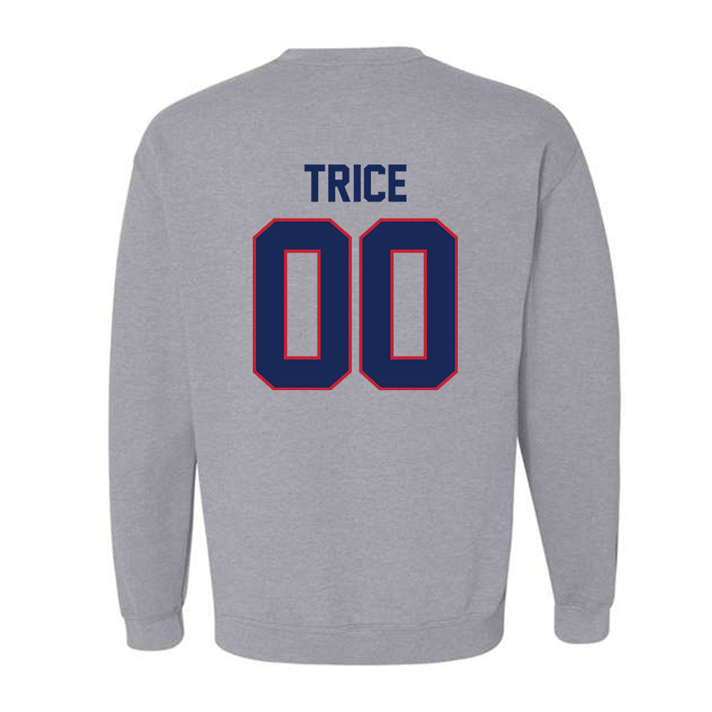 Arizona - NCAA Softball : Sereniti Trice - Classic Shersey Crewneck Sweatshirt-1