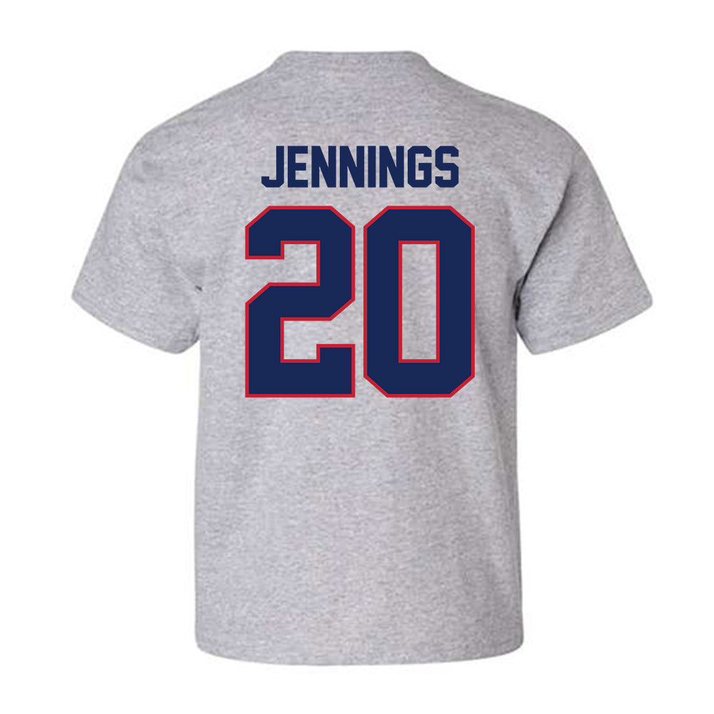 Arizona - NCAA Softball : Tele Jennings - Classic Shersey Youth T-Shirt-1